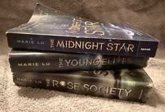 Marie Lu Young Elites Series Set 3 Books HC + PB Complete Trilogy Fantasy