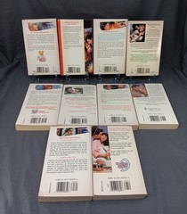 Huge Romance Paperback Lot 52 Books Harlequin Silhouette Dailey Novak Mixed PB