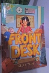 Kelly Yang Front Desk Scholastic Paperback Illustrated Ages 9-12