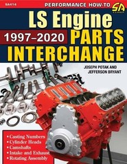 Joseph Potak Jefferson LS Engine Parts Interchange 199 (Paperback) (UK IMPORT)