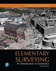 Elementary Surveying: An Introduction to Geomatics, 16th edition – GOOD