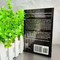 The Mountain Is You by Brianna Wiest Paperback Self-Help Book Free Shipping