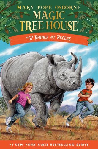Rhinos at Recess by Mary Pope Osborne (Hard Cover) NEW, Free Shipping