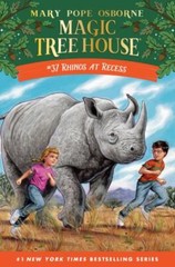 Rhinos at Recess by Mary Pope Osborne (Hard Cover) NEW, Free Shipping