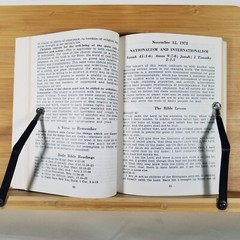POINTS FOR EMPHASIS 1972-73 by Clifton J Allen Southern Baptist – Larger Type Ed