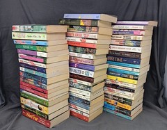 Huge Romance Paperback Lot 52 Books Harlequin Silhouette Dailey Novak Mixed PB
