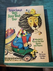 Vintage 1967 Children’s Richard Scarry’s BEST STORY BOOK EVER Poems