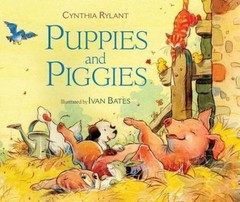 Puppies and Piggies Rylant, Cynthia hardcover Used – Very Good