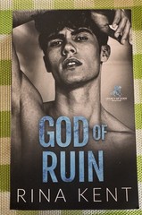 (1) God of Ruin : A Dark College Romance by Rina Kent (2023, Trade Paperback)