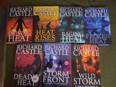 Lot Of 7 Richard Castle Books Nikki Heat Hardcover Novel