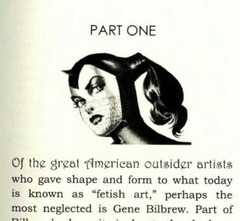 Bilbrew, Eneg, Gene Bilbrew Revealed, Eric Stanton rival, Illustrated biography