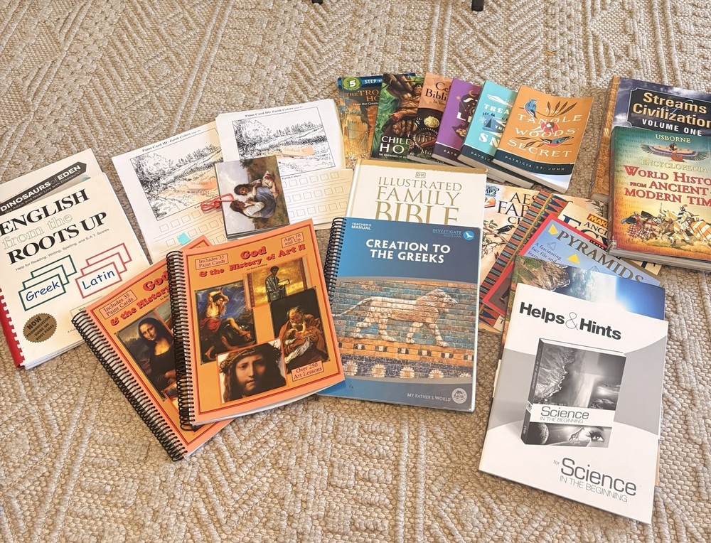 My Fathers World Curriculum: Creation to the Greeks Set, Manual Included, +Art