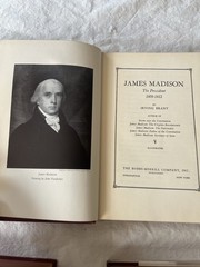 James Madison Irving Brant Bobbs Merrill 5 Volume Set Vtg First Edition HC