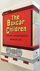 The Boxcar Children Box Set : Books #1 – #4 The Boxcar Children,