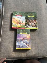Magic Tree House Boxed Sets, Books 1–12 Lot