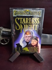 R.A. Salvatore Legacy Of The Drow Set 1st 1st 1992-1996 Drizzt VG HCDDJ LN