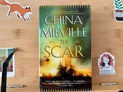 The Scar (Bas-Lag) by China Miéville PAPERBACK, 2002, VERY GOOD