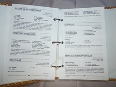 Ohio State Grange Collection of Recipes by Grange Members & Friend Cookbook 470p