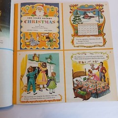 Vintage Uncut Pages-Golden Press Book 6 Christmas Stories Frosty, Rudolph & More
