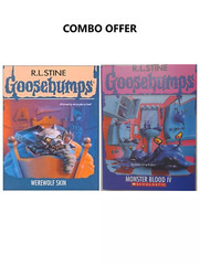 BUNDLE (GB #60: Werewolf Skin + GB #62: Monster Blood IV) by R. L. Stine