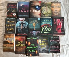Lot Of 15 Thriller Books – Thriller And Horror Book Lot
