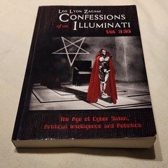 Confessions of an Illuminati Vol. 6.66 Leo Lyon Zagami Paperback AI Occultism