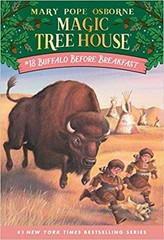 Buffalo Before Breakfast: (Magic Tree House #18) – Mary Pope Osborne – Good …
