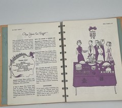 Betty Crocker’s Party Book Cookbook 1959 1st Edition 1st Printing Vtg Hardcover