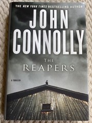 *Signed* Charlie Parker Series: The Reapers by John Connolly (2008, Hardcover)