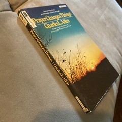 Prayer Changes Things by Charles L. Allen Vintage 1975 Paperback Book