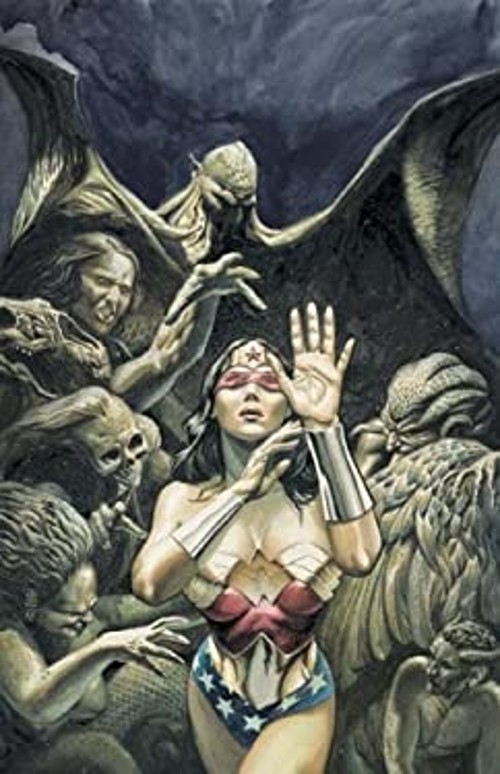 Wonder Woman: Land of the Dead Greg, Johns, Geoff, Morales, Rags