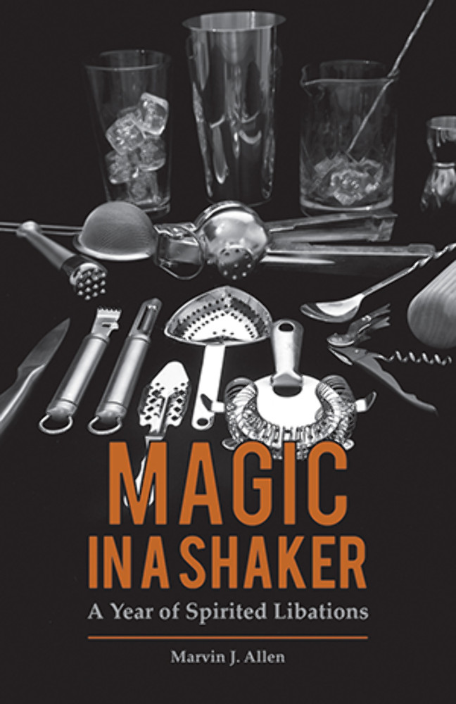 NEW Pelican Publishing Magic in a Shaker, LA 9781455619894 Hardback