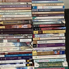 VINTAGE Mix Lot Of 107 Harlequin Romance Desire Present Silhouette Mix Author’s