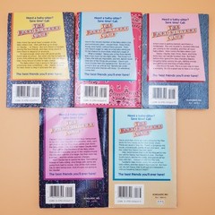 Lot Of 5 Babysitters Club Paperback Books By Ann M Martin Schoolastic