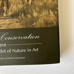 Artists for Conservation 2019 International Exhibit Nature in Art HC 1st Ed Book