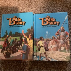 The Bible Story Complete 10 Vol. Book Full Set 1-10 Arthur Maxwell 1979