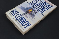 The Great Santini Pat Conroy 1989 Bantam Books Military Fiction Classic Novel PB