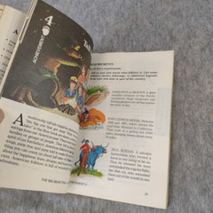 The Big BEAR Cub Scout Book 1991 God Country Family Self Boy Scouts of America