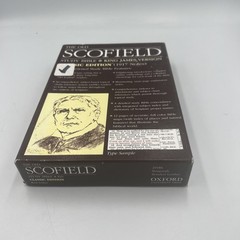 Old Scofield Study Bible-KJV-Classic (Leather / Fine Binding)