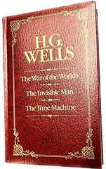 The War of the Worlds, The – Imitation Leather, by H.G. Wells – Very Good