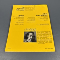 OLD TIME FIDDLE TUNES FOR GUITAR 1974 40 SONGS By Richard Lieberson