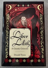 Liber Lilith Donald Tyson Limited Hardcover