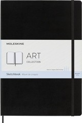 Moleskine Art Sketchbook, Hard Cover, A4 (8.25 X 11.75) Plain Hardcover