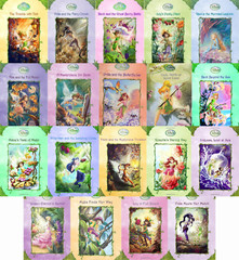 Complete Set Series – Lot of 19 Tales of Pixie Hollow Disney Fairy books Tink