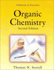 Organic Chemistry, Second Edition – Hardcover By Thomas N. Sorrell – ACCEPTABLE