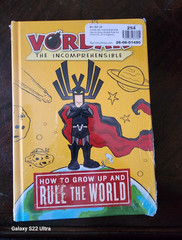 Vordak the Incomprehensible Hardcover 2014 Egmont USA Illustrated Ages 9-12