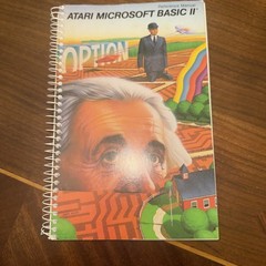 ATARI MICROSOFT BASIC II Reference Manual (Atari, 1983) Spiral Bound 142 Pages
