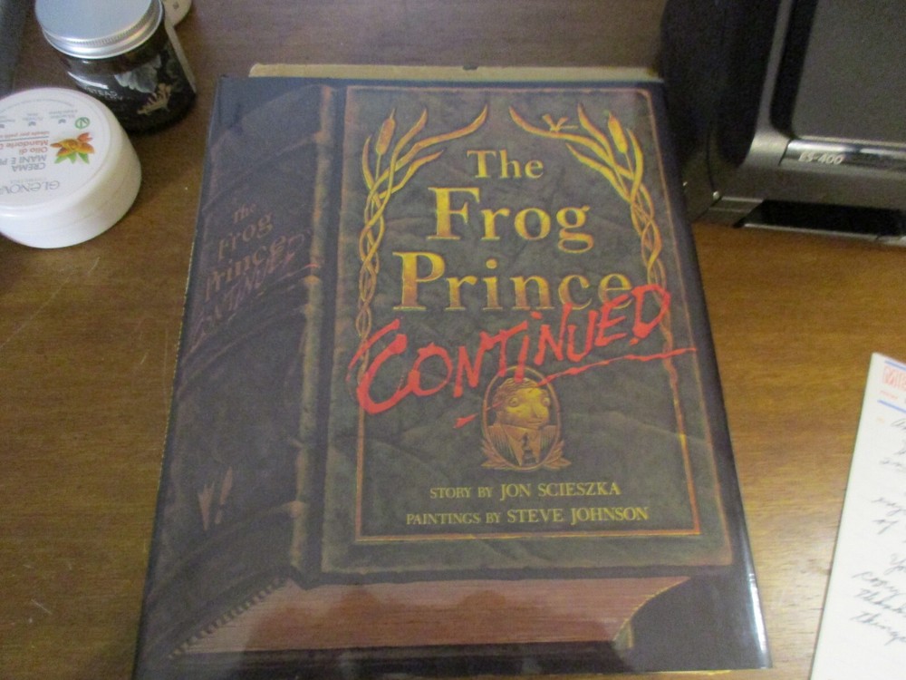 THE FROG PRICE, CONTINUED Jon Scieszka W/Memo Louis Scieszka RARE 5-21-2001