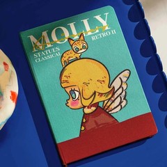MOLLY Anniversary Statues Classical Retro 2 Series Notebook 6.5″ X 4.5″ Pop Mart