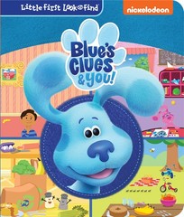Nickelodeon Blues Clues & You! Little First Look and Find Activity Book PI K…
